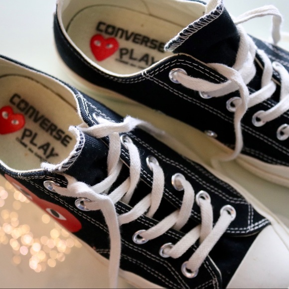 Comme des Garcons Shoes - Comme des Garçons Black Converse MAKE AN OFFER!